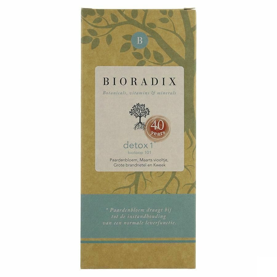 Bioradix - Detox 1 Biotoop 101 500ml