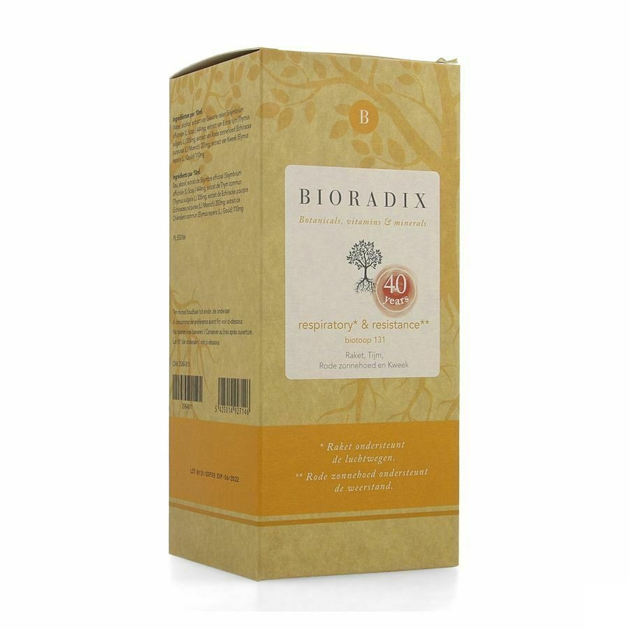 Bioradix Respiratory&resistance Biotoop 1 500ml