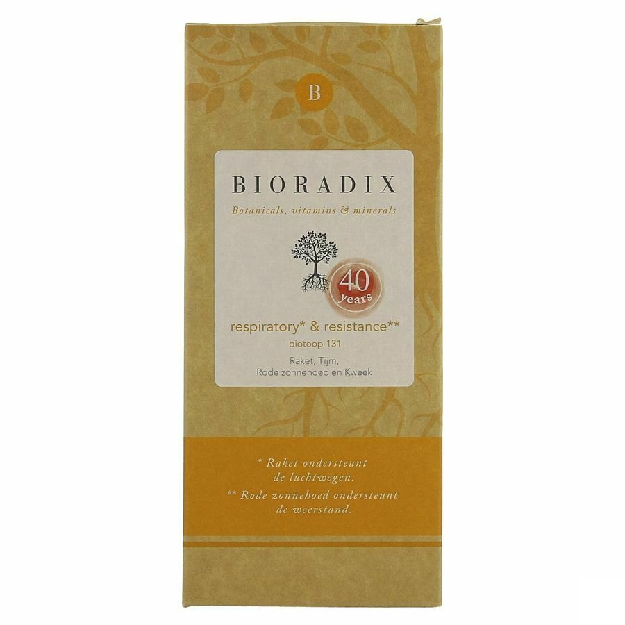 Bioradix Respiratory&resistance Biotoop 1 500ml