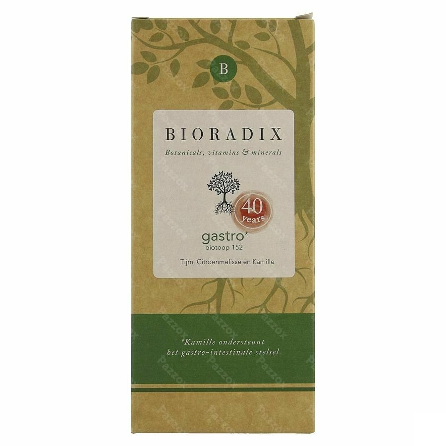 Bioradix - Gastro Biotoop 152 500ml