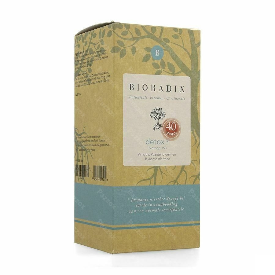 Bioradix Detox 3 Biotoop 153 500ml