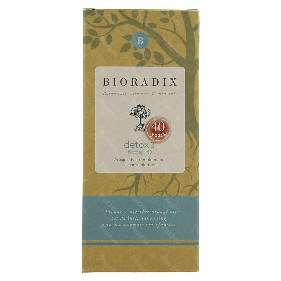 Bioradix Detox 3 Biotoop 153 500ml