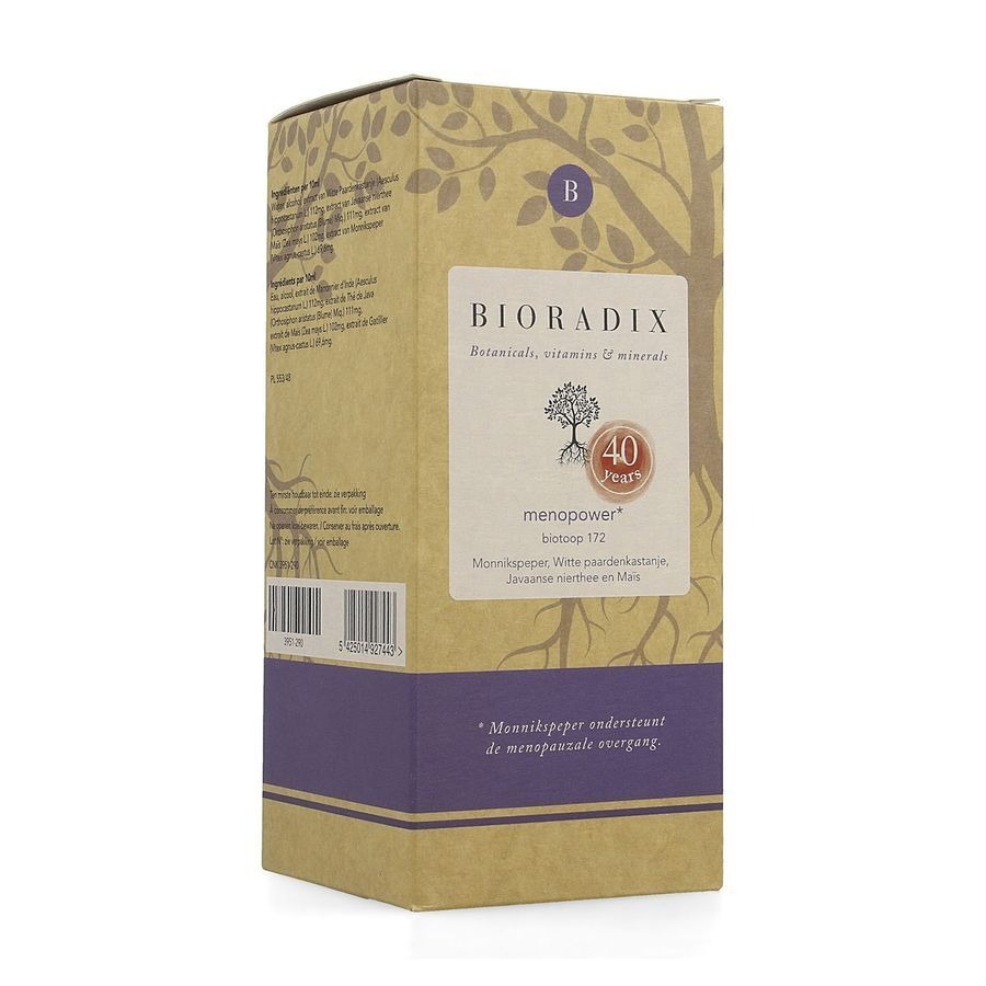 Bioradix - Menopower Biotoop 172 500ml