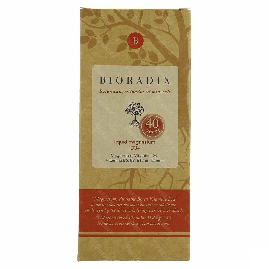 Bioradix - Magnesium D3+ Liquid 500ml
