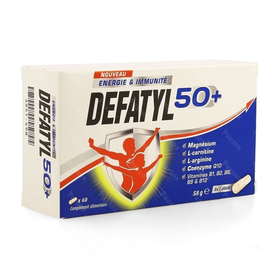 Defatyl 50+ 60 Capsules