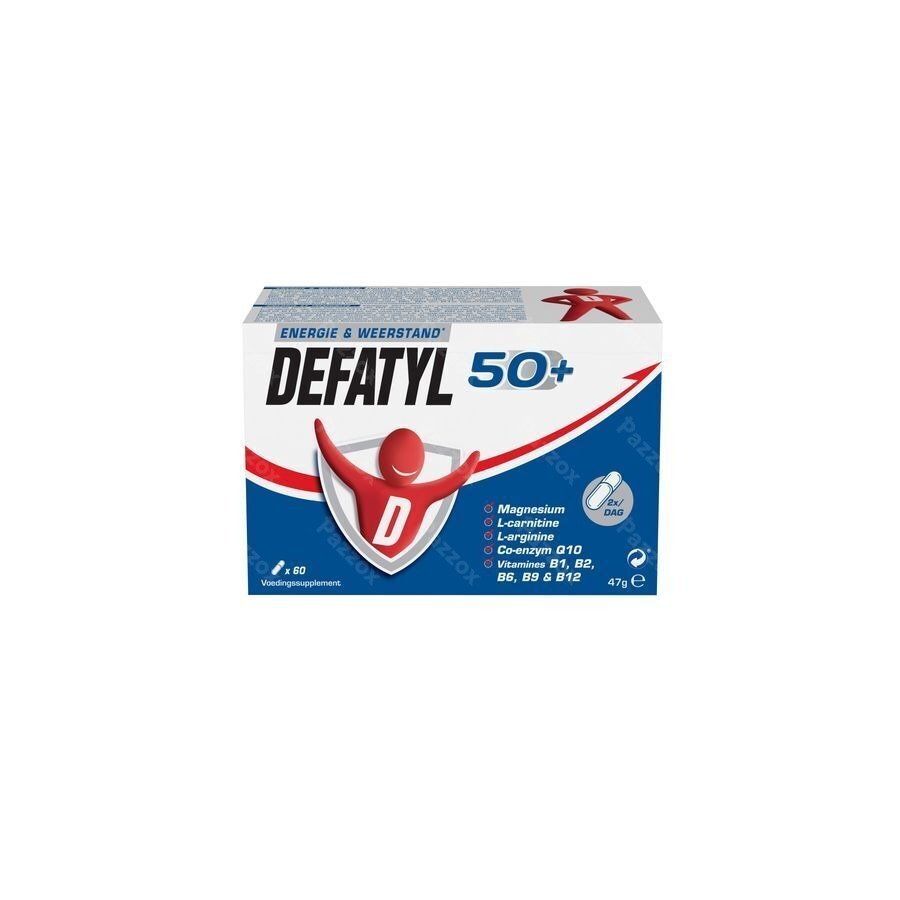 Defatyl 50+ 60 Capsules