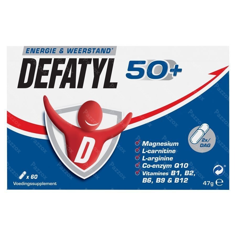 Defatyl 50+ 60 Capsules
