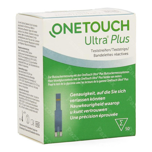 Onetouch Ultra Plus Teststrips (50)