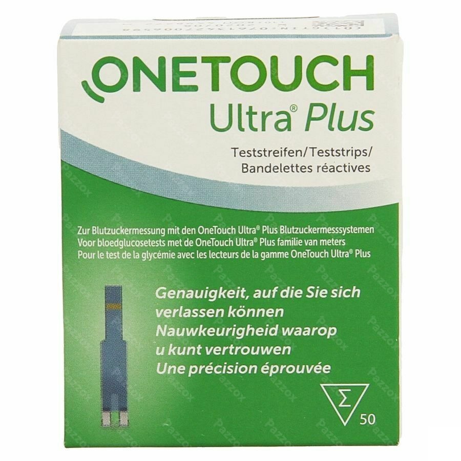 OneTouch Ultra Plus Teststrips (50)