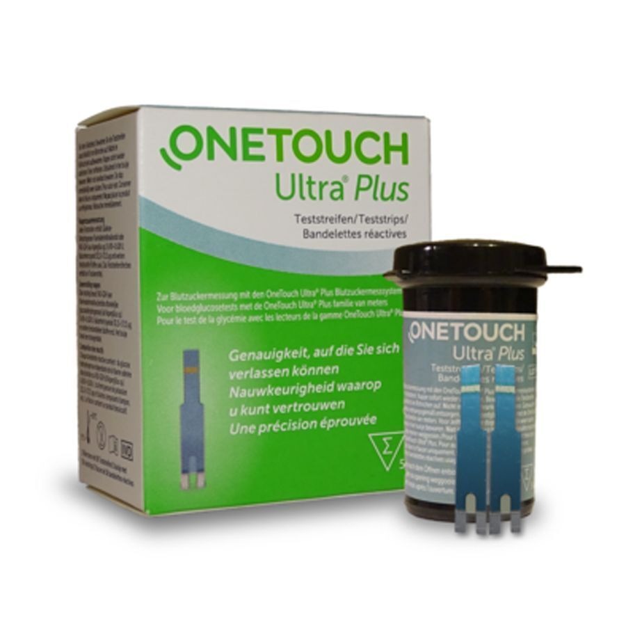 OneTouch Ultra Plus Teststrips (50)