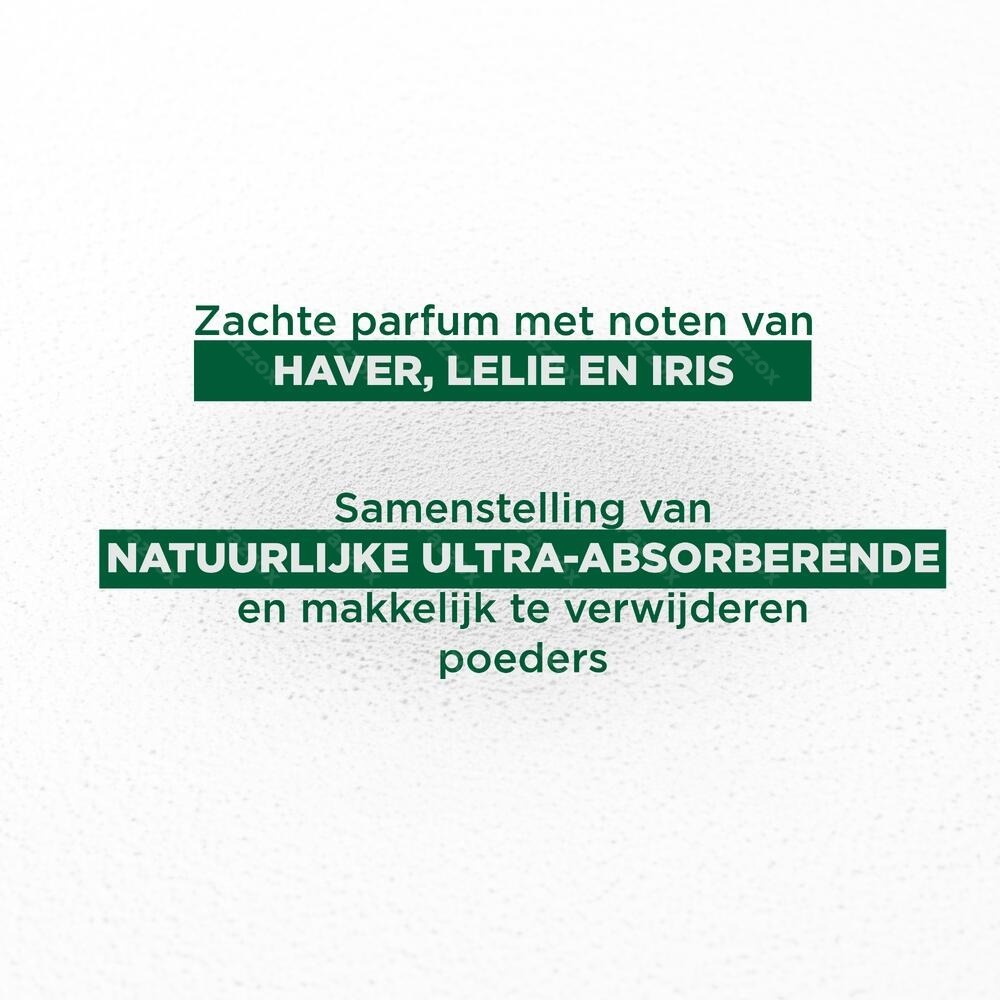 Klorane Extra Zachte Droogshampoo met Havermelk Alle Haartypes 50g