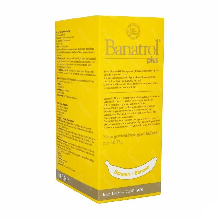 Banatrol Plus Banaan Sach 25x10,75g