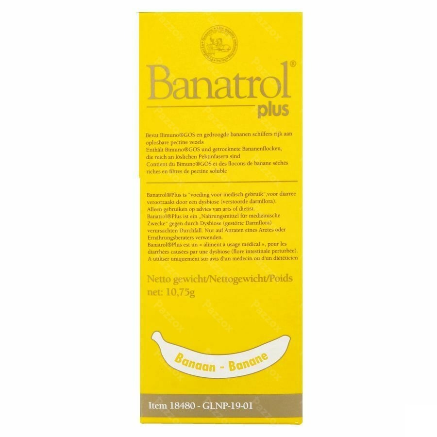Banatrol Plus Banaan Sach 25x10,75g
