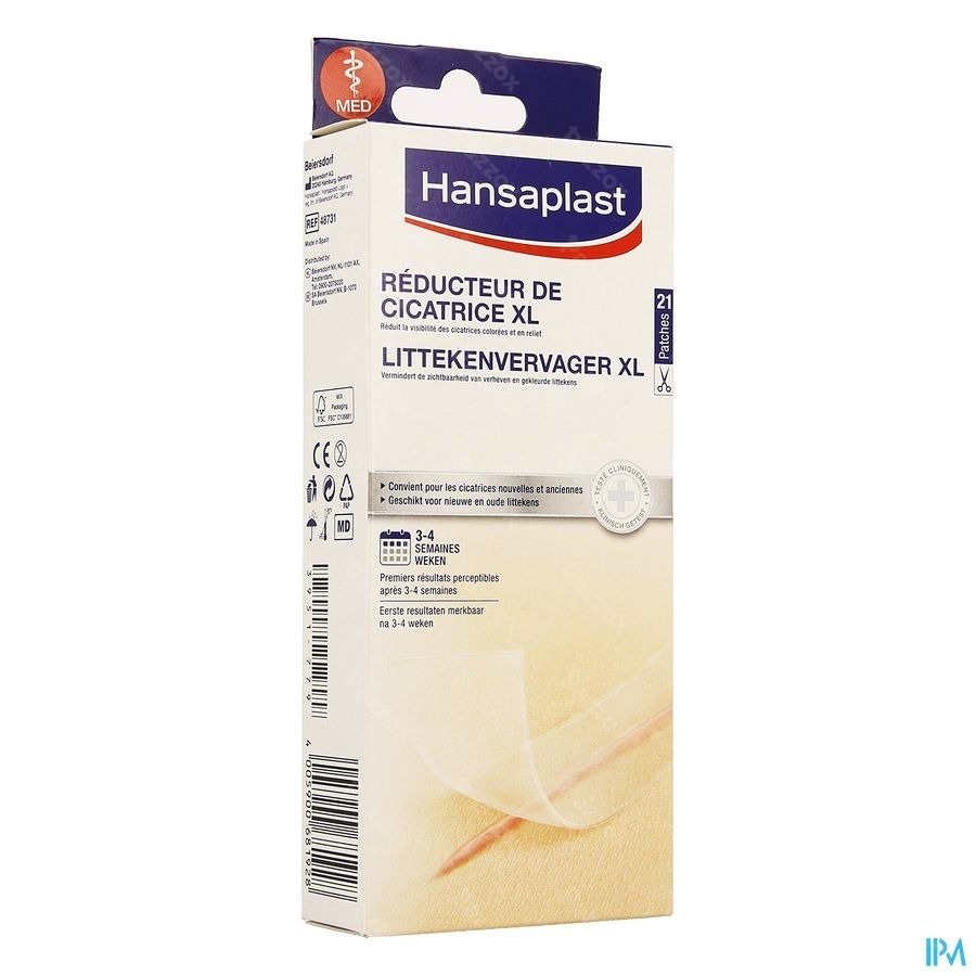 Hansaplast Littekenvervager Xl