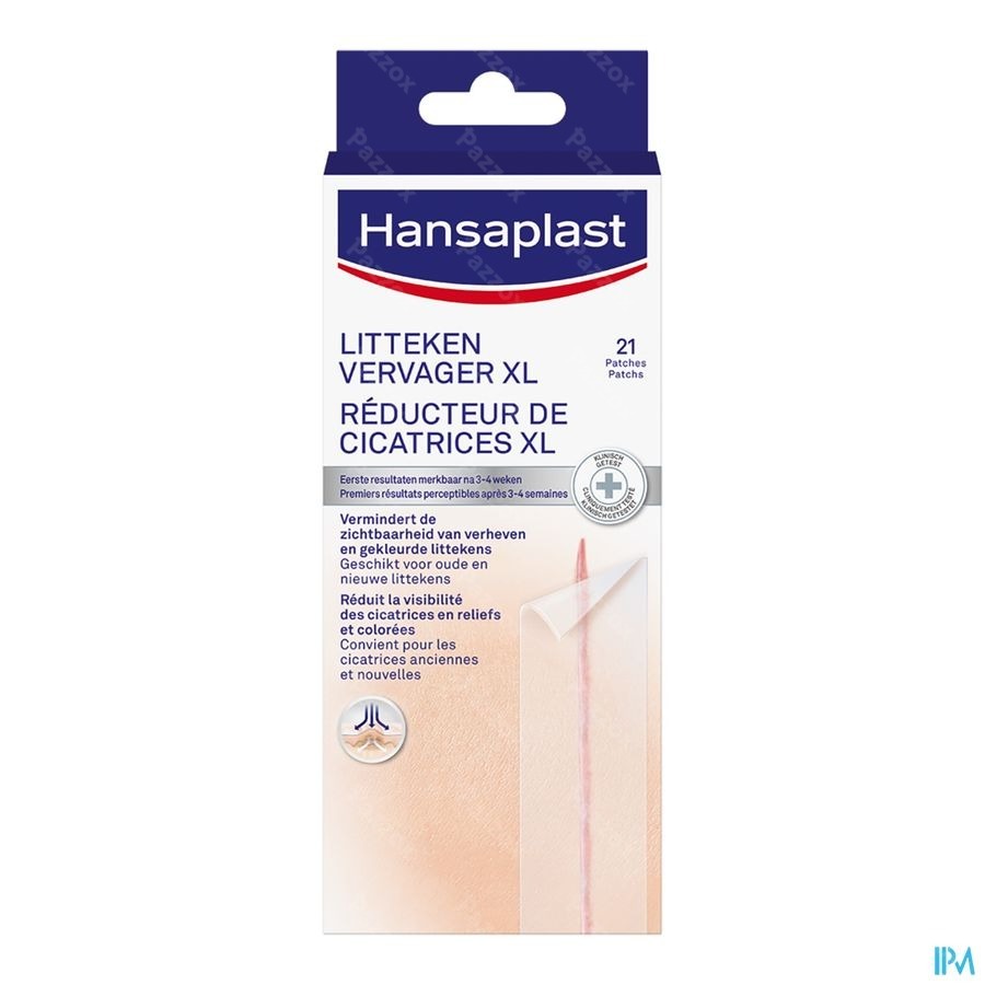Hansaplast Littekenvervager Xl