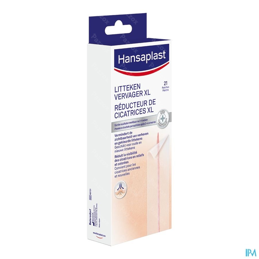 Hansaplast Littekenvervager Xl