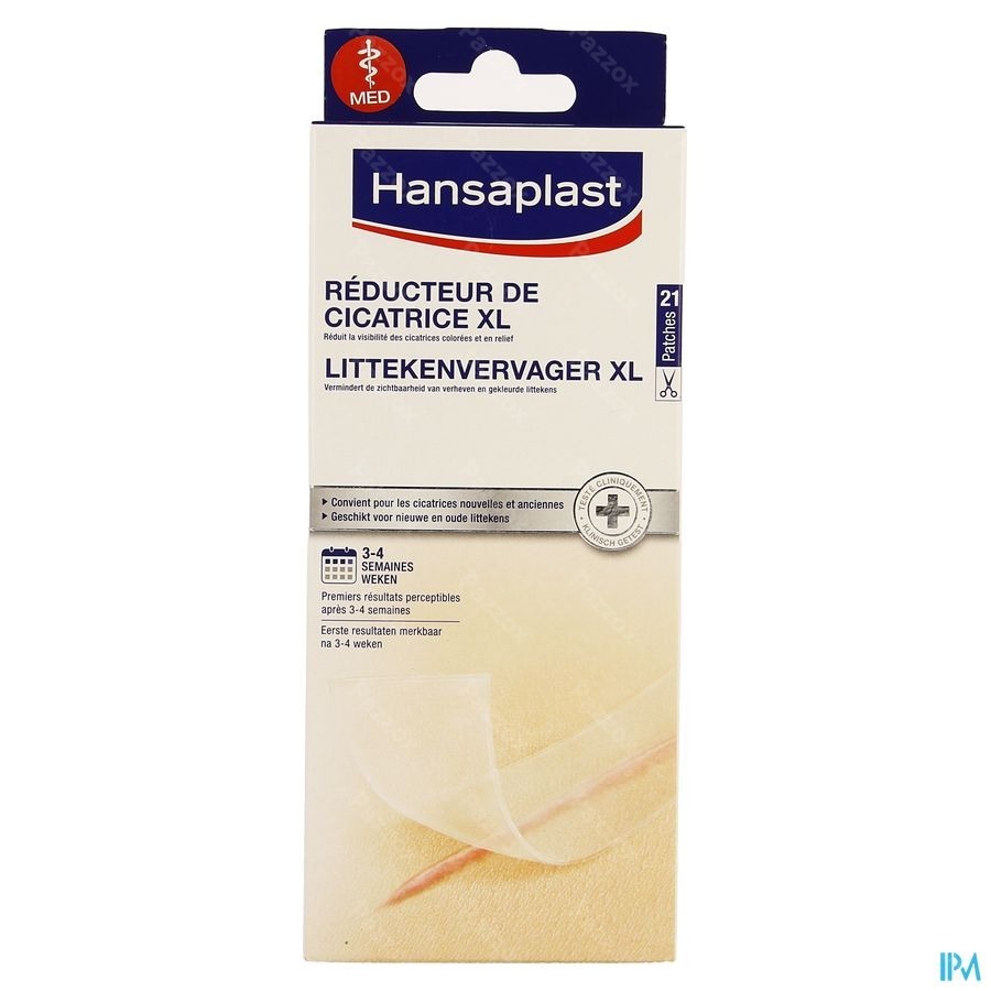 Hansaplast Littekenvervager Xl