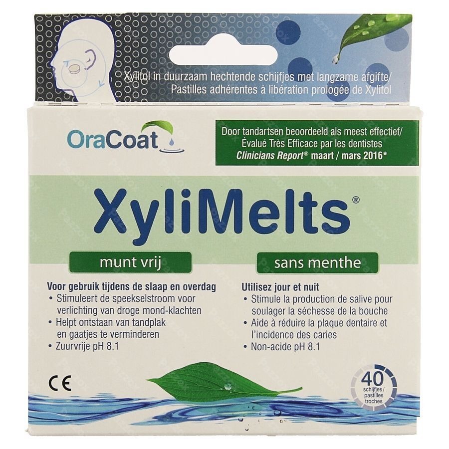 Xylimelts Muntvrij Plak Tabl 2x20