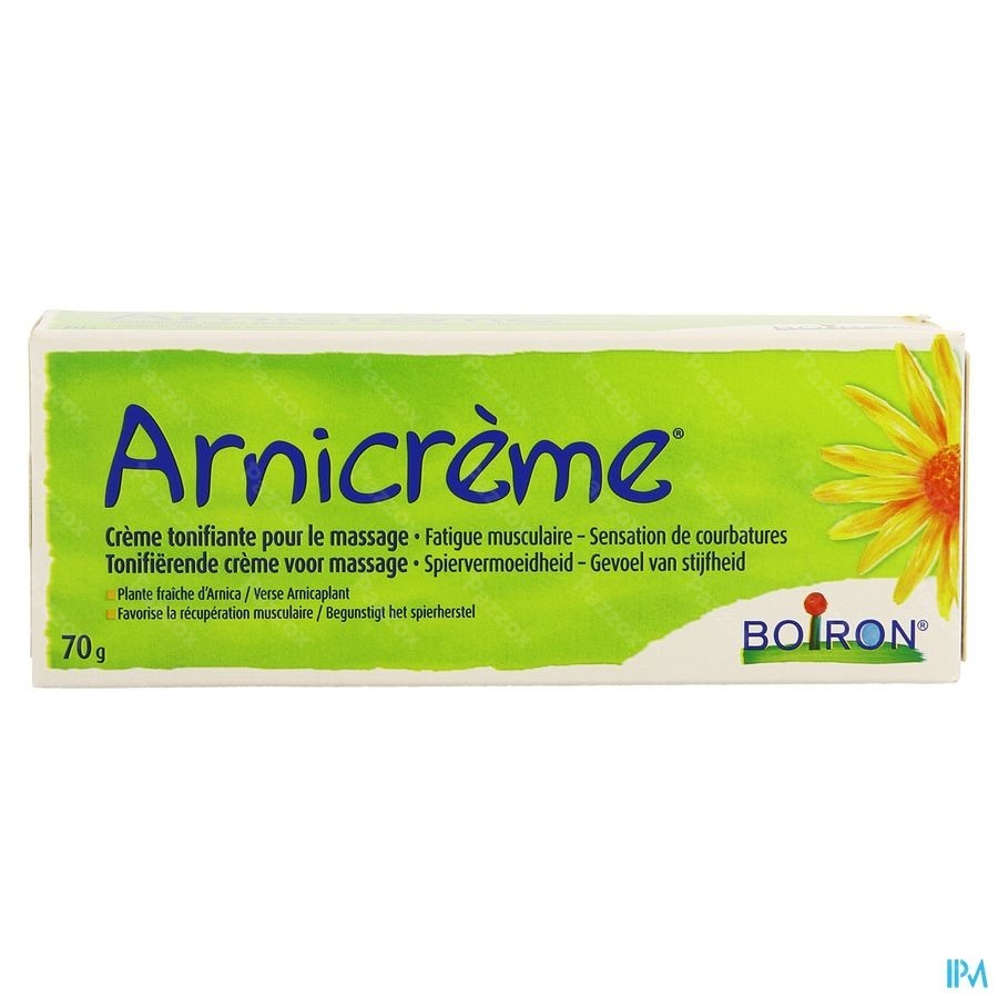 Boiron Arnicreme Tube Met Arnica 70g