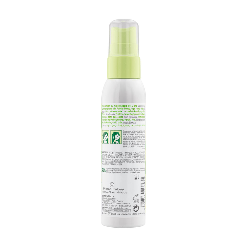 Klorane Petit Junior Spray Demelant 125ml