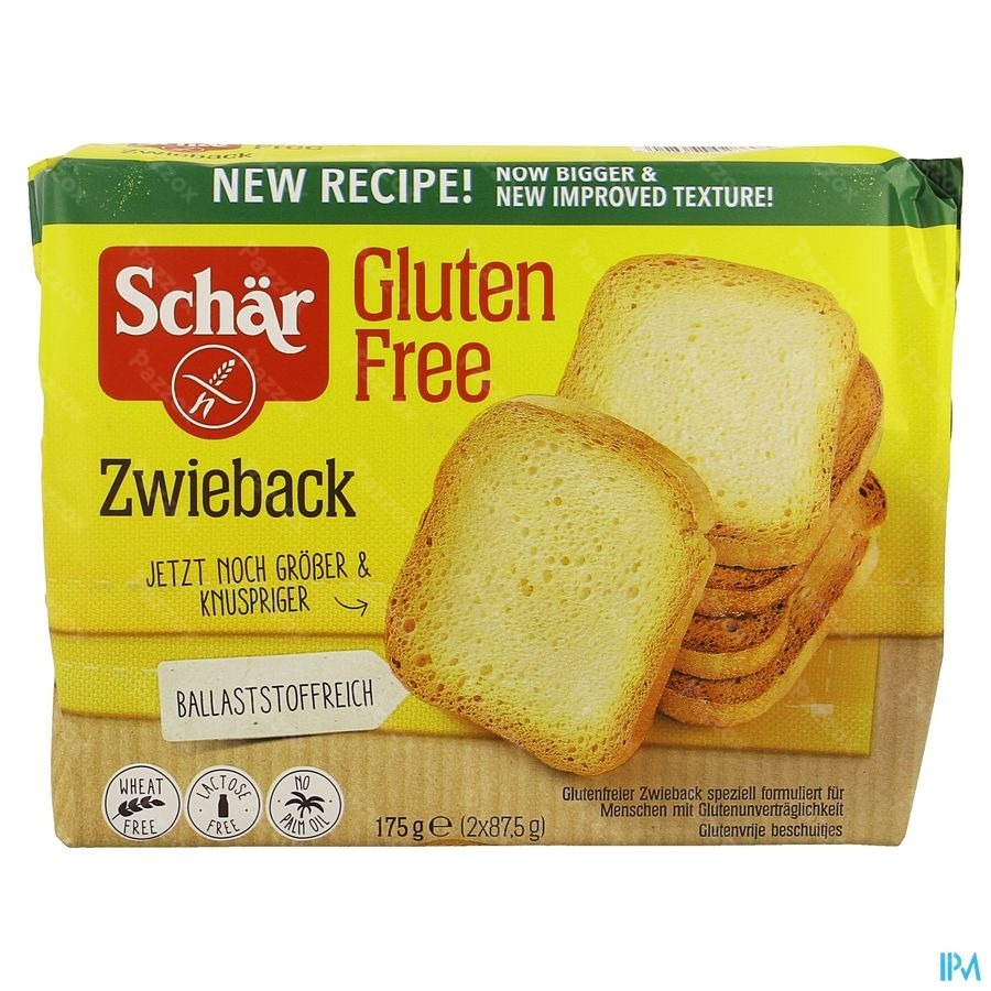 Schar Zwieback Beschuiten 175g Revogan