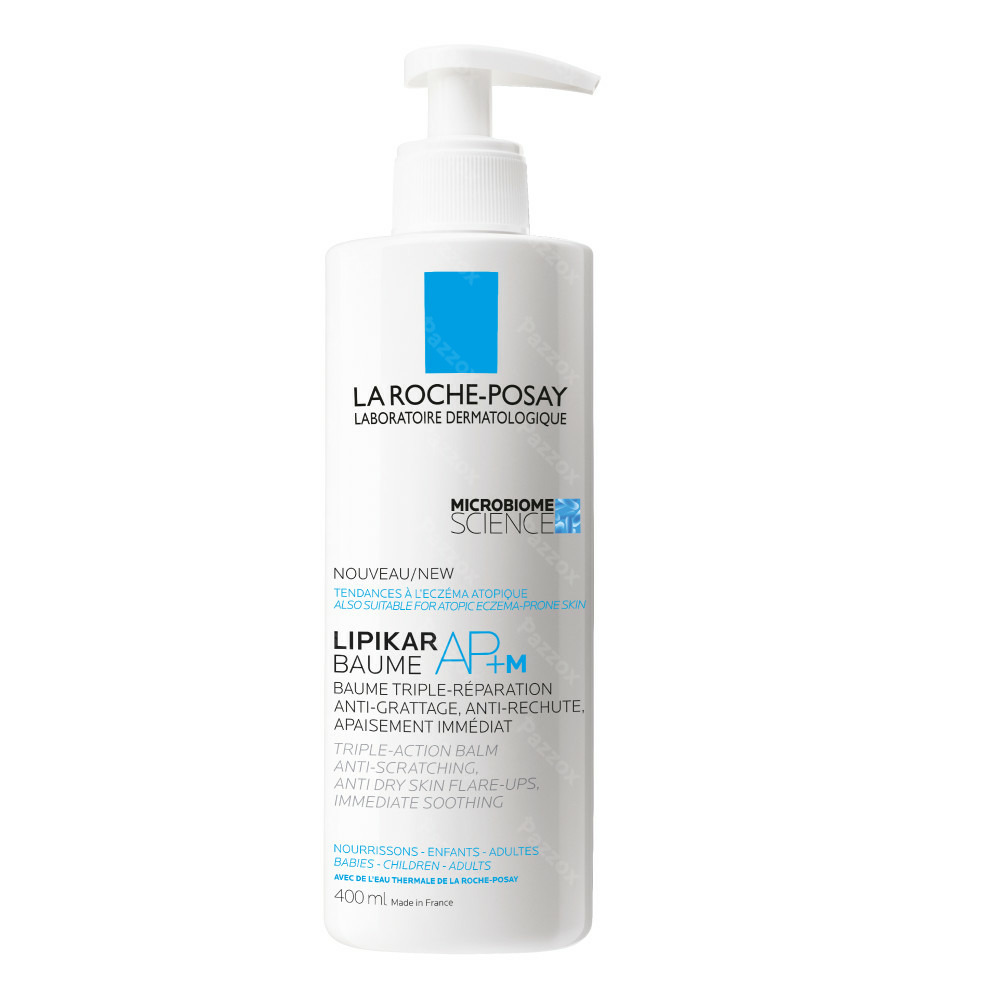 La Roche-Posay Lipikar Balsem Ap+m Eczeem en Droge Huid 400ml