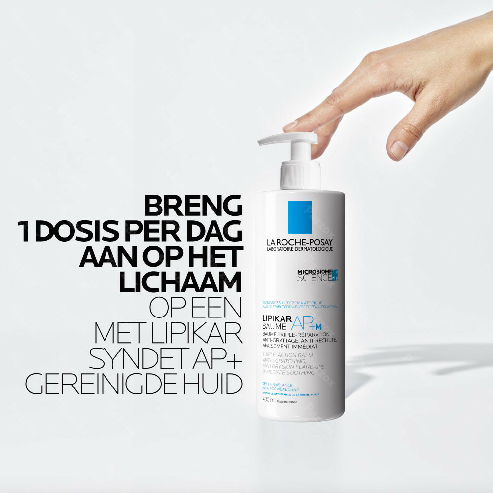 La Roche-Posay Lipikar Balsem Ap+m Eczeem en Droge Huid 400ml