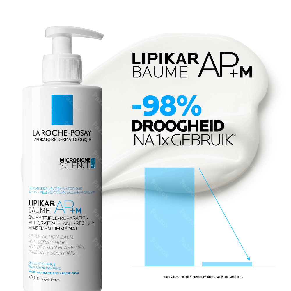 La Roche-Posay Lipikar Balsem Ap+m Eczeem en Droge Huid 400ml