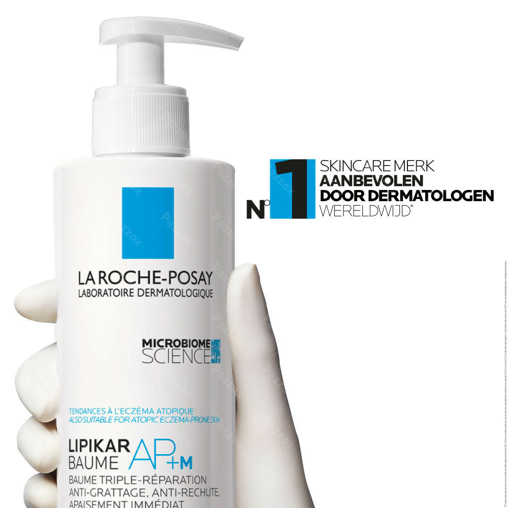 La Roche-Posay Lipikar Balsem Ap+m Eczeem en Droge Huid 400ml