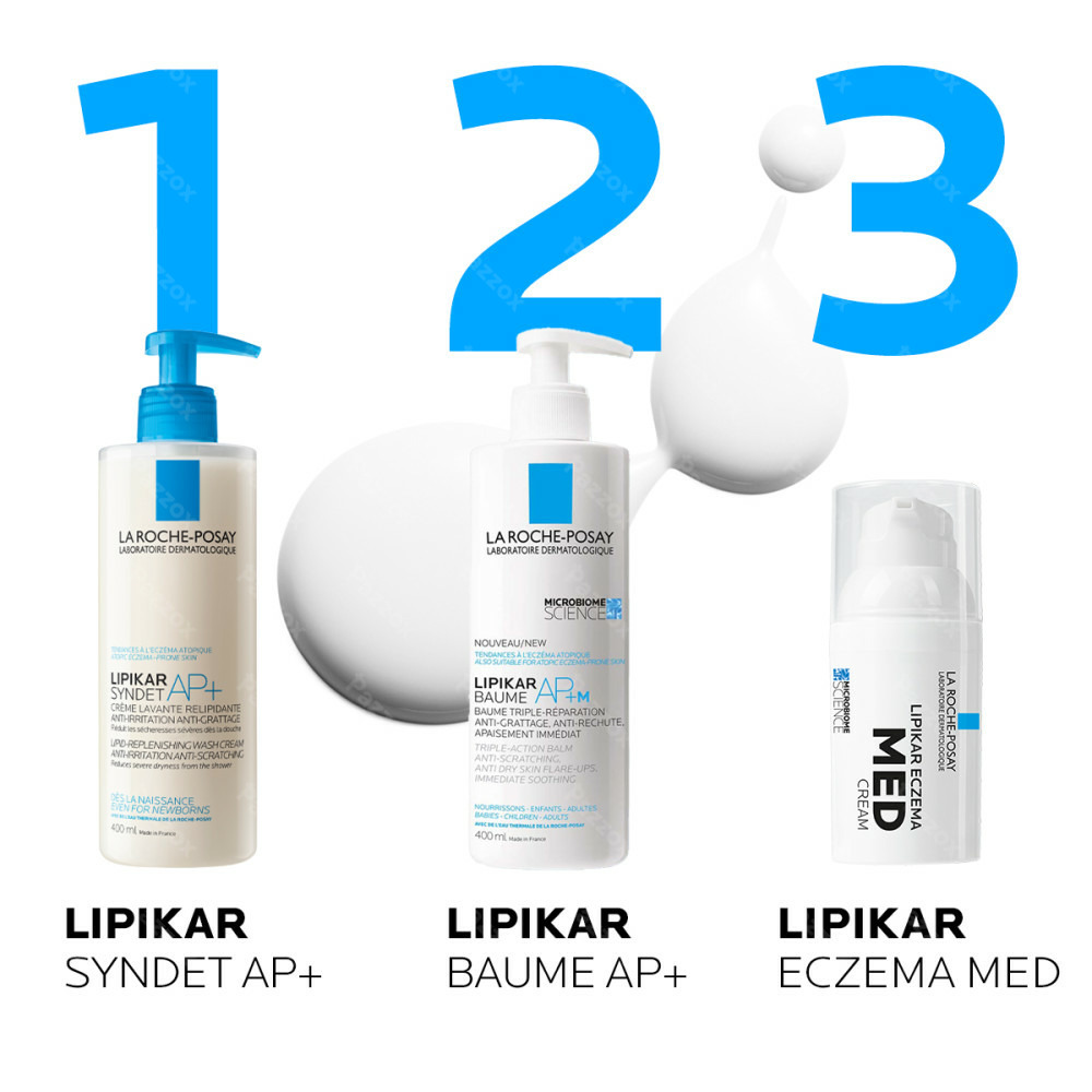 La Roche-Posay Lipikar Balsem Ap+m Eczeem en Droge Huid 400ml