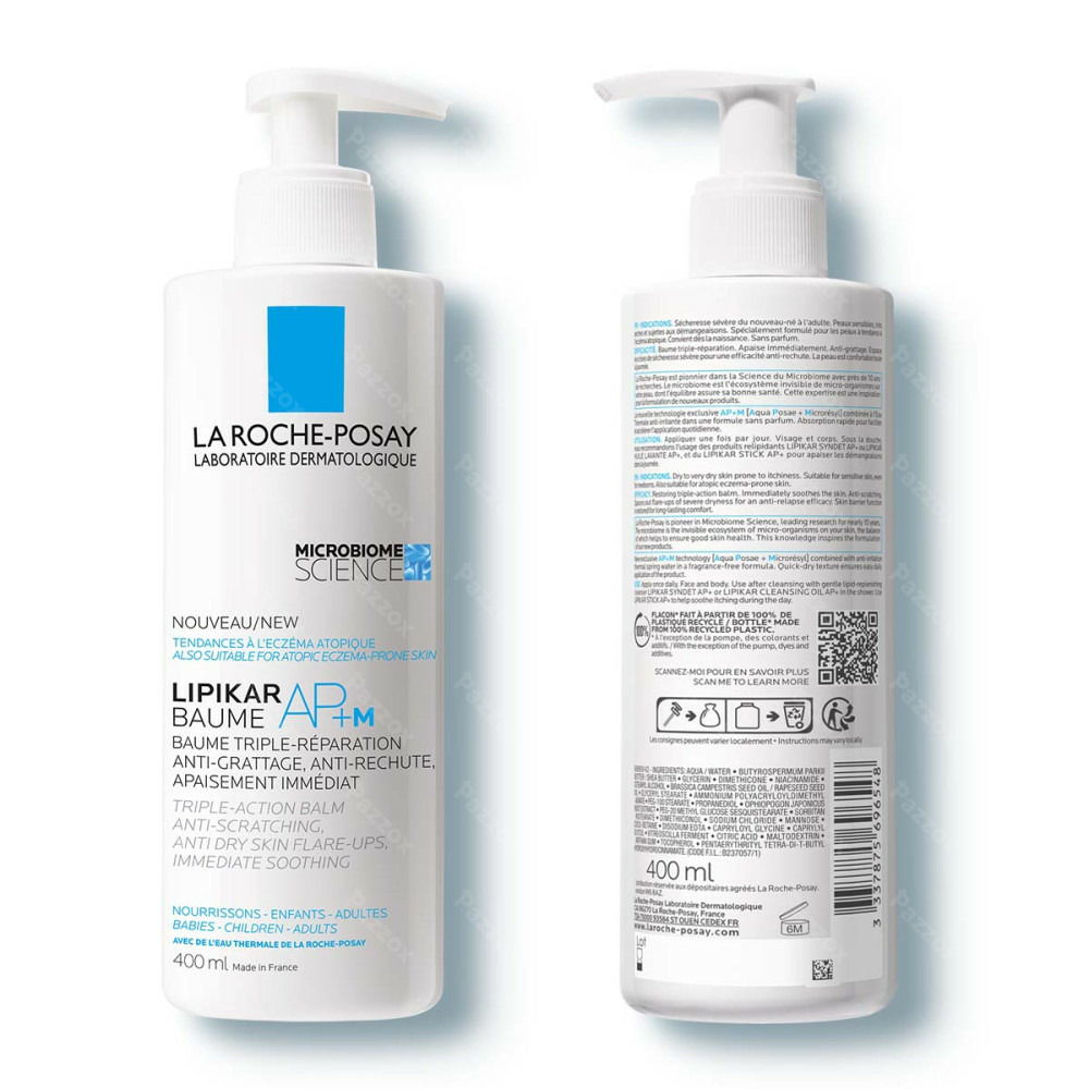 La Roche-Posay Lipikar Balsem Ap+m Eczeem en Droge Huid 400ml