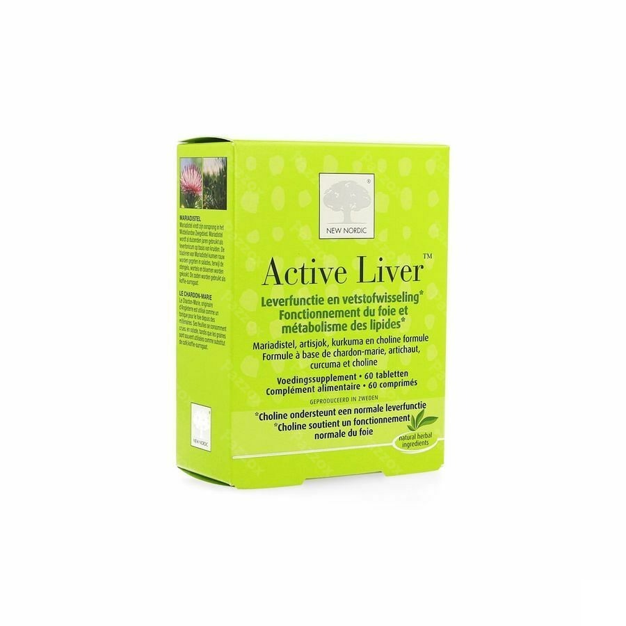 New Nordic Active Liver Tabl 60