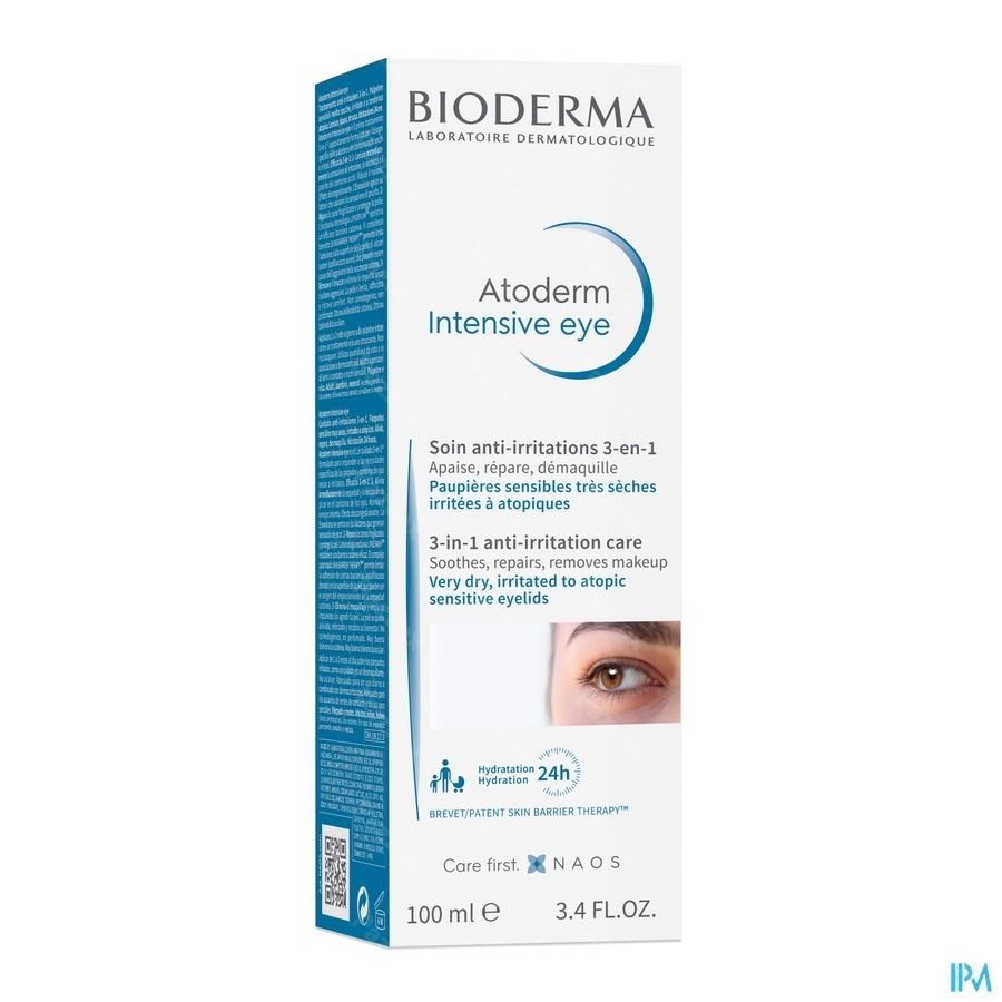 Bioderma Atoderm Intensief Kalmerende Oogcrème 100ml