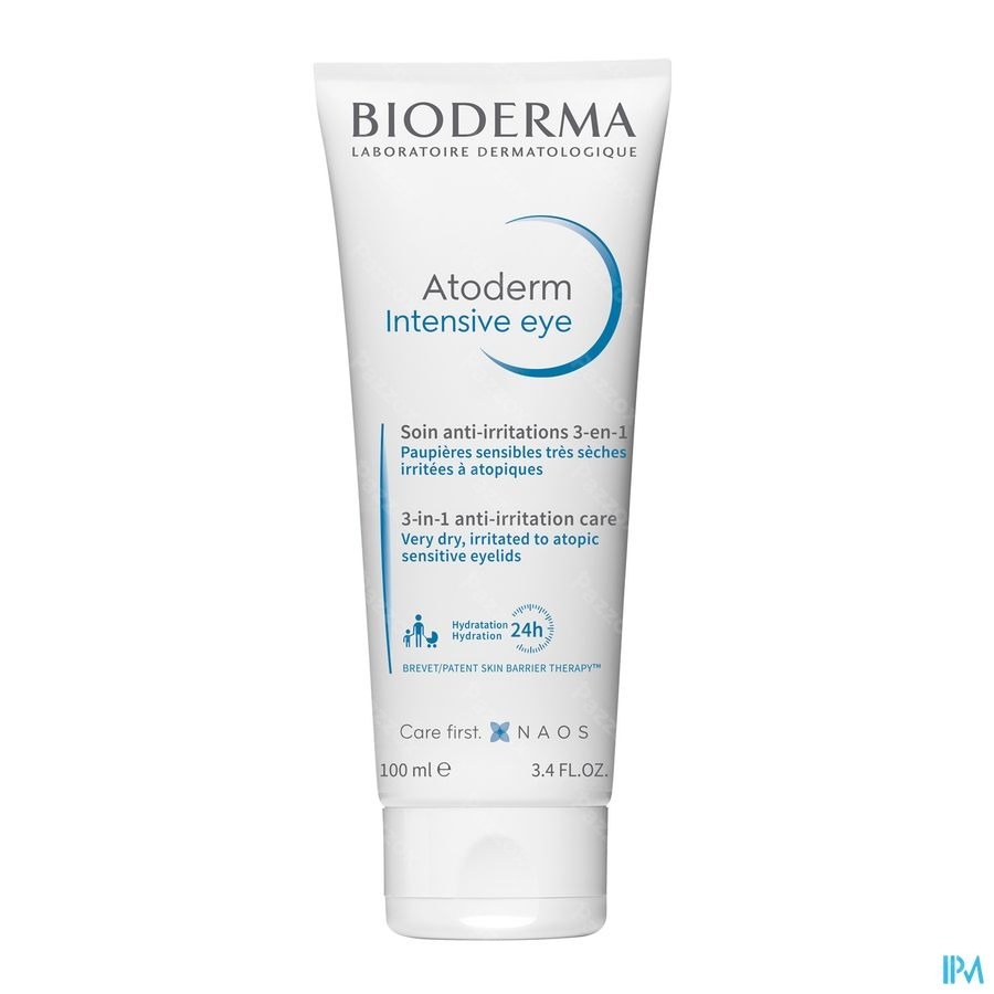 Bioderma Atoderm Intensief Kalmerende Oogcrème 100ml