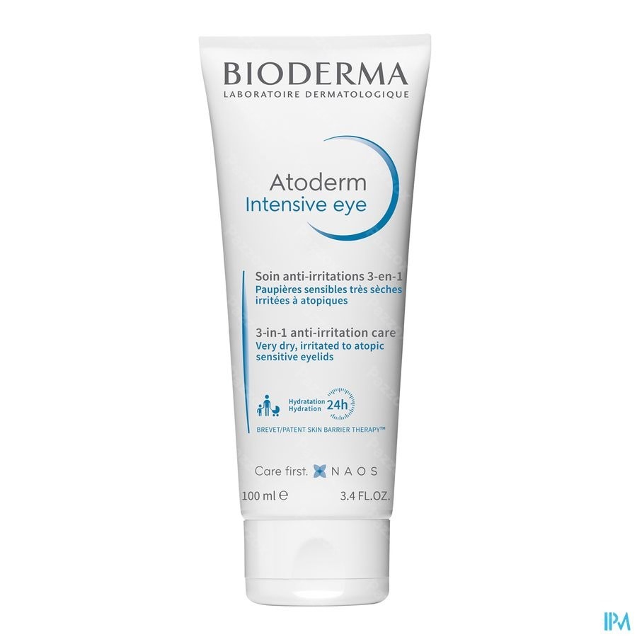 Bioderma Atoderm Intensief Kalmerende Oogcrème 100ml
