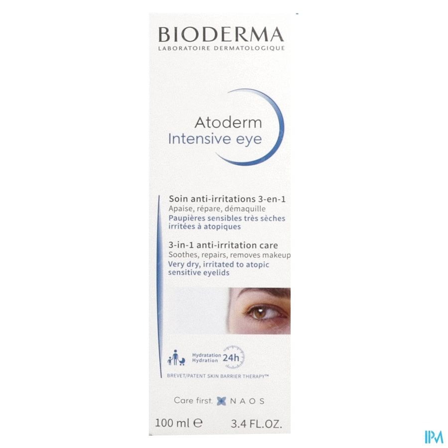 Bioderma Atoderm Intensief Kalmerende Oogcrème 100ml