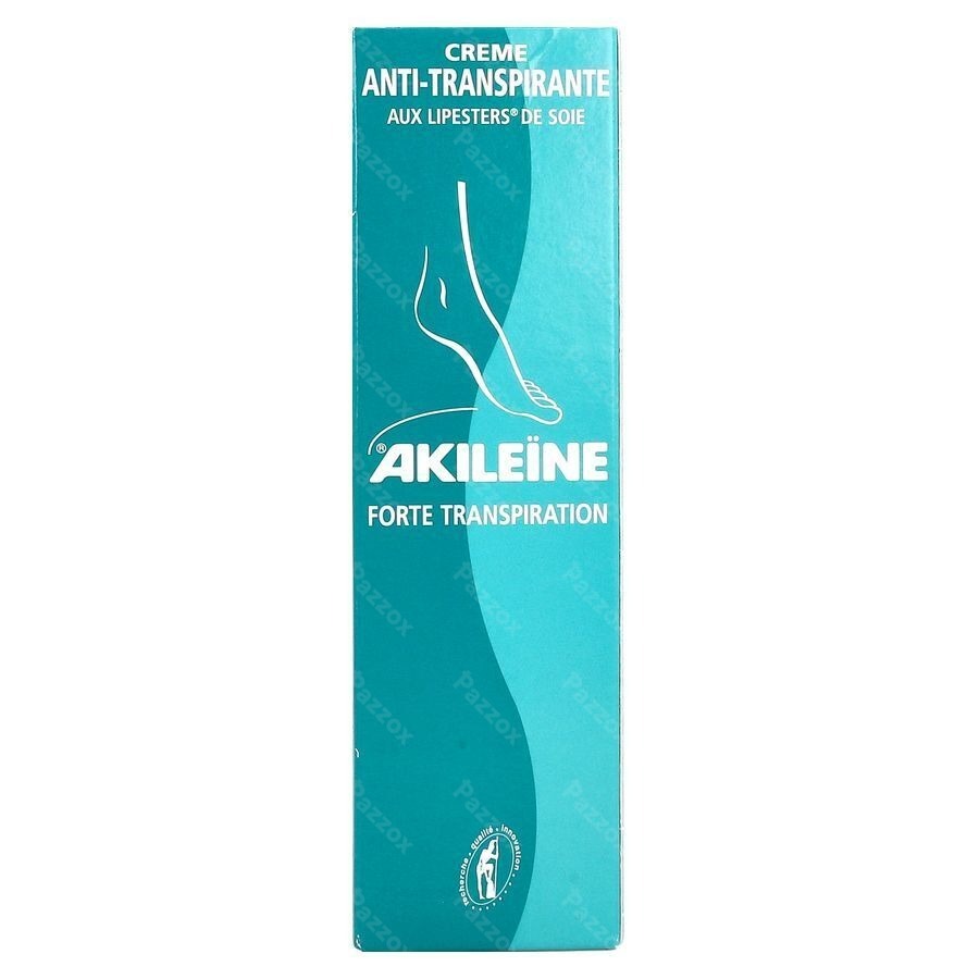 Akileïne Creme A/transpirantie Tube 50ml