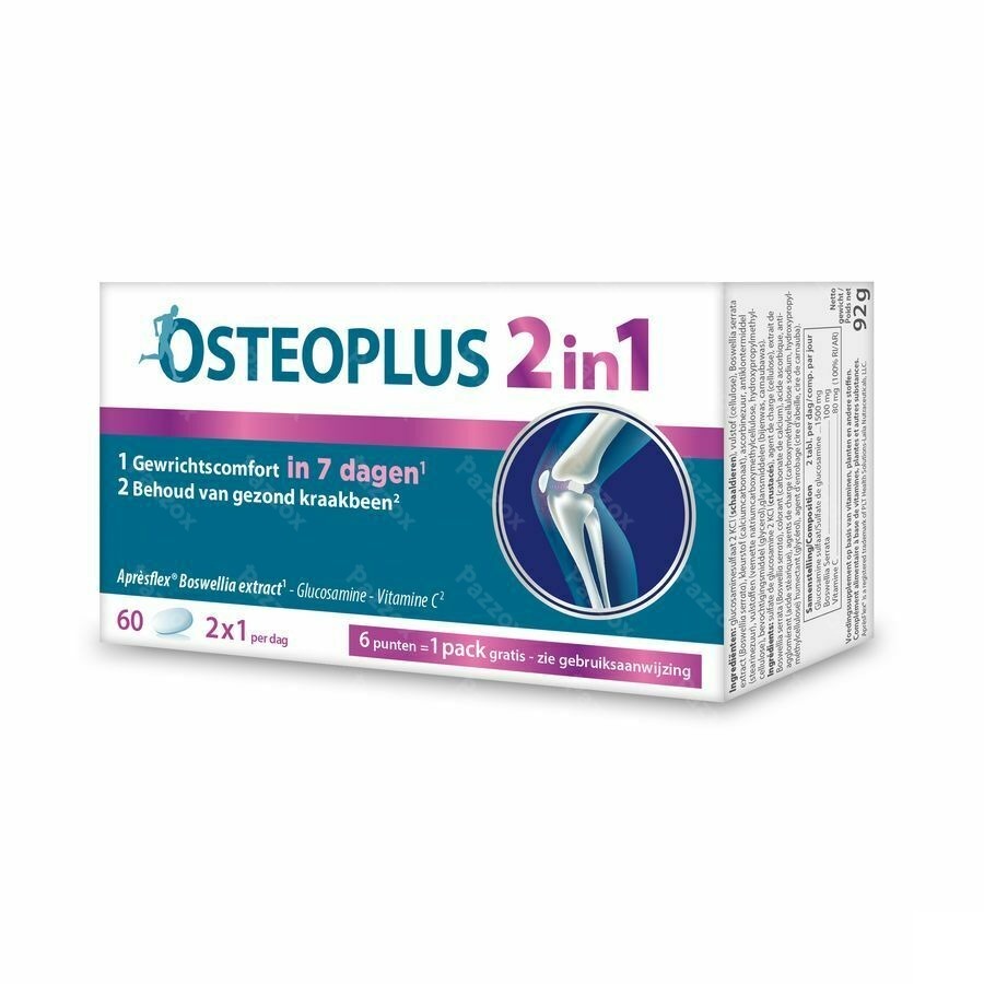 Osteoplus 2in1 Comp 60