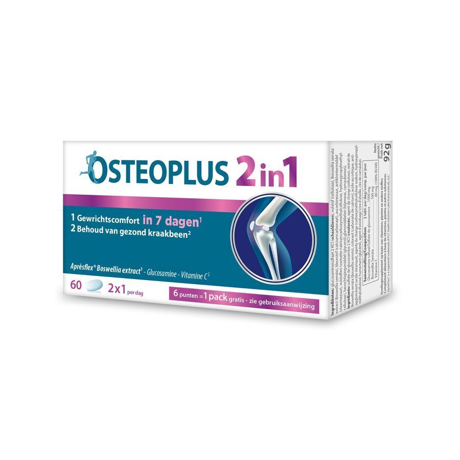 Osteoplus 2in1 Comp 60 afbeelding 1