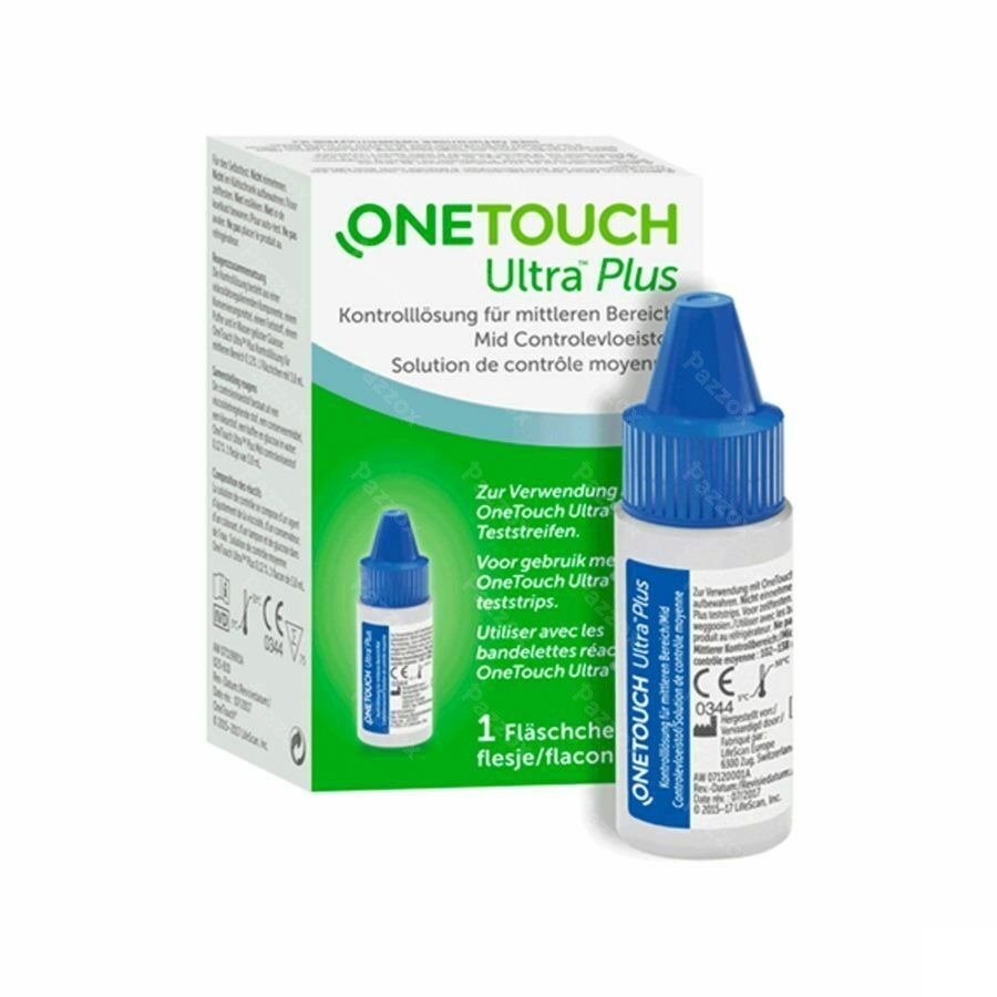 OneTouch Ultra Plus Controlevloeistof