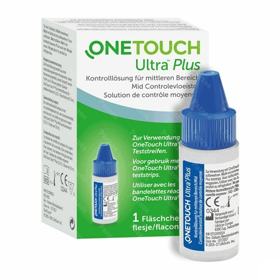 OneTouch Ultra Plus Controlevloeistof
