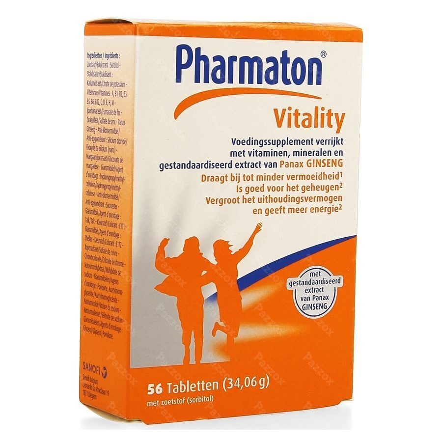 Pharmaton Vitality Comp 56