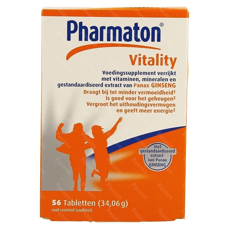 Pharmaton Vitality Comp 56