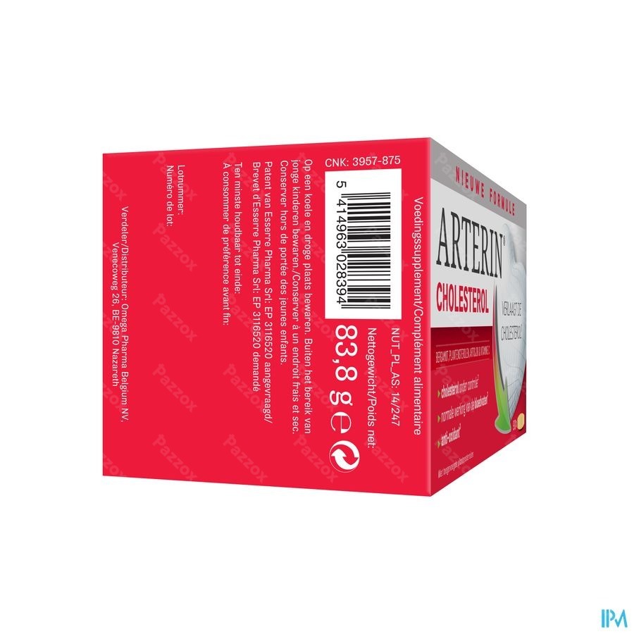 Arterin Cholesterol 90 Tabletten