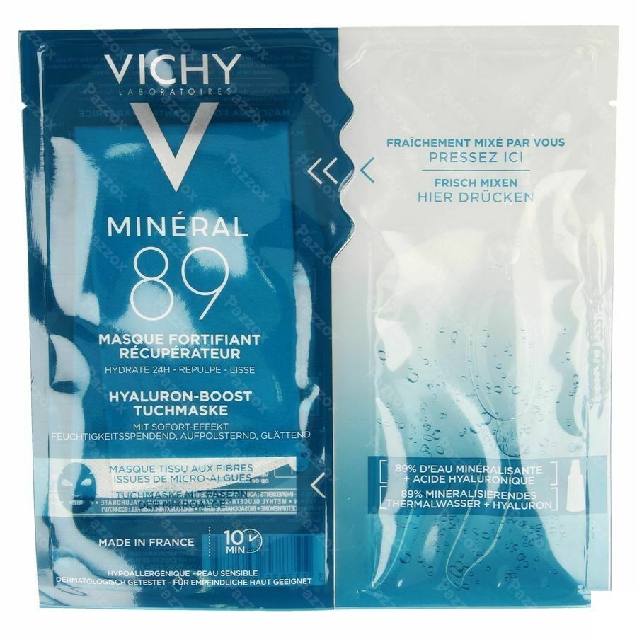Vichy Mineral 89 Masker Versterkend Herstel. 29ml