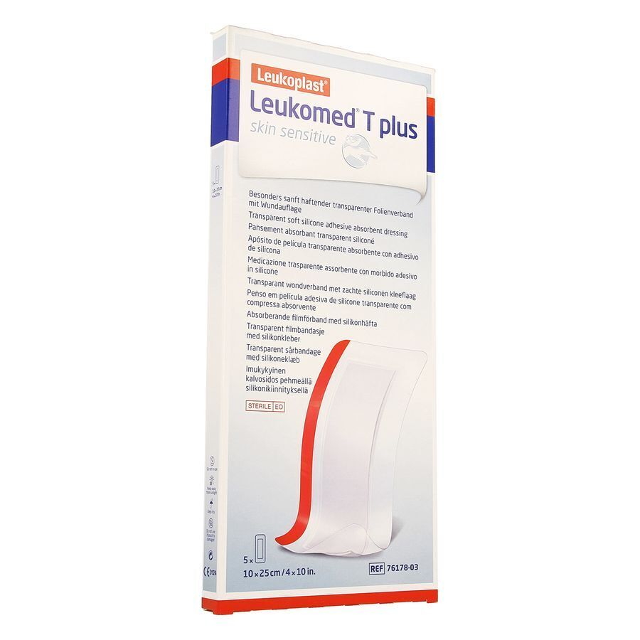 Bsn Medical Leukoplast Leukomed T Plus Skin Sensitive 10x25cm