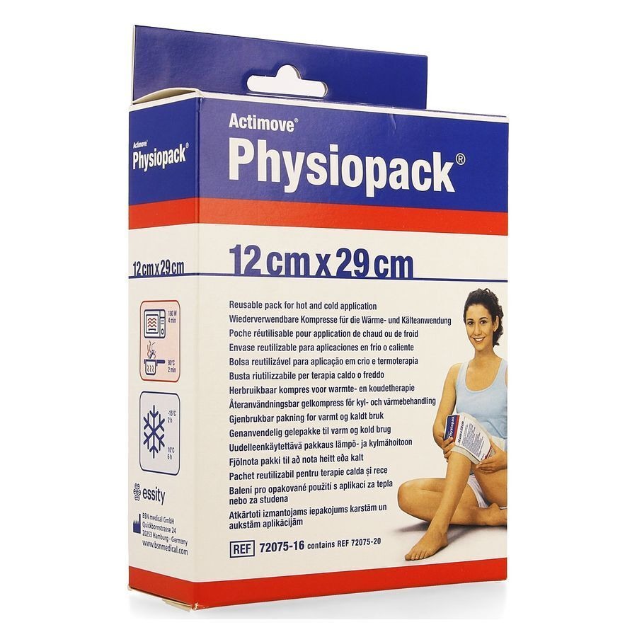 Actimove Physiopack 12cmx29cm 1 7207516