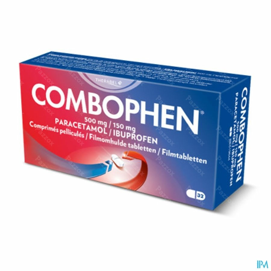 Combophen 500mg Paracetamol+150mg Ibuprofen 32 Tabletten