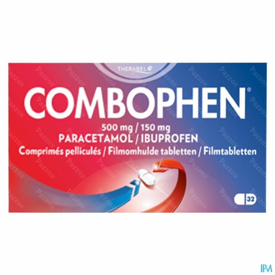 Combophen 500mg Paracetamol+150mg Ibuprofen 32 Tabletten