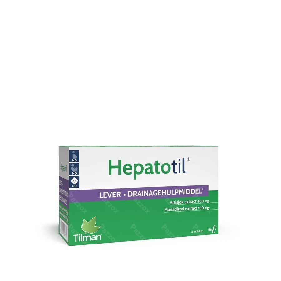 Hepatotil Tabl 56
